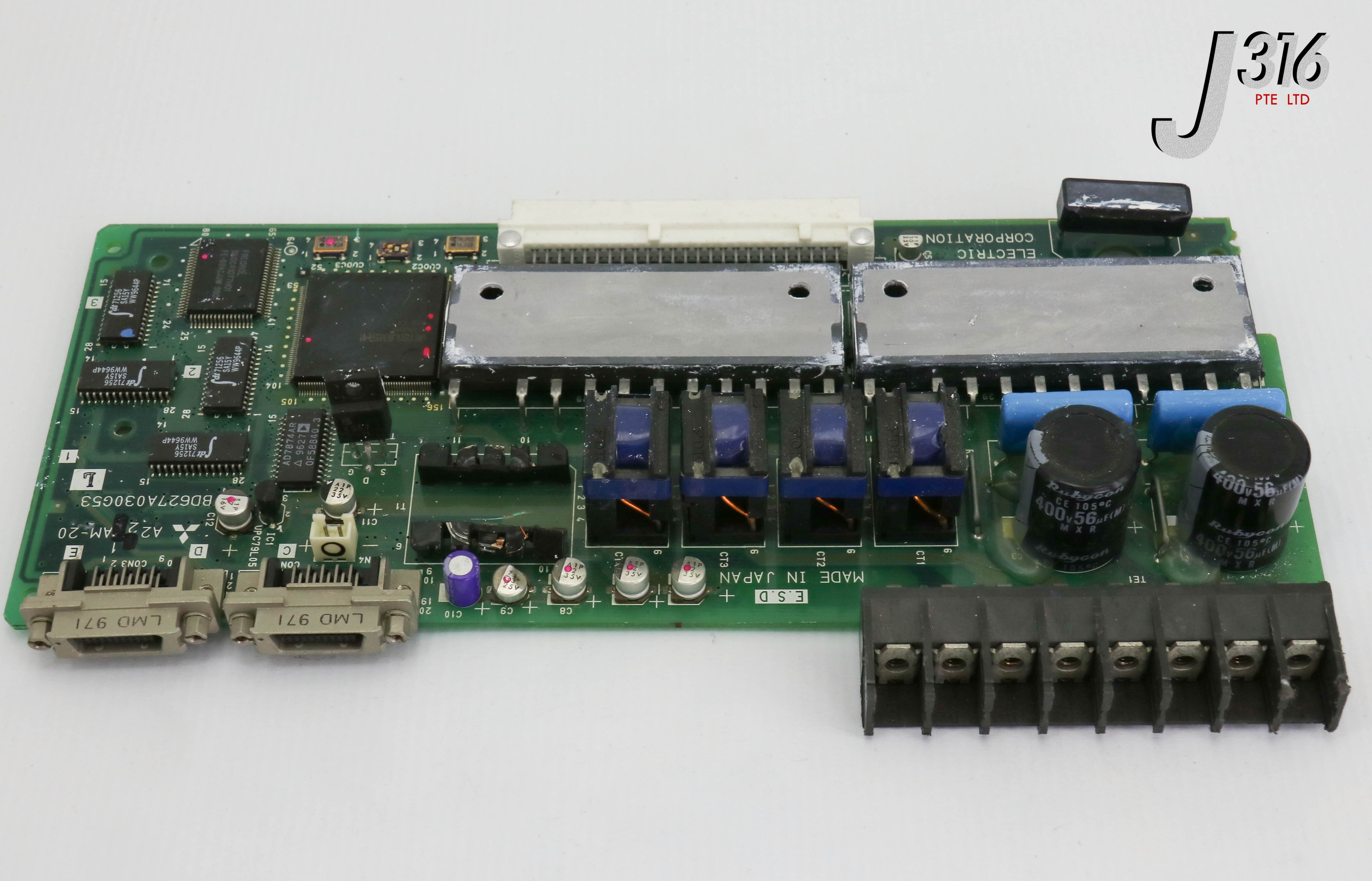 PP「P」 22845 MITSUBISHI ELECTRIC PCB, MOTION CONTROLLER A221AM-20 | eBay